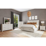 Canterbury 2-Drawer Nightstand with USB