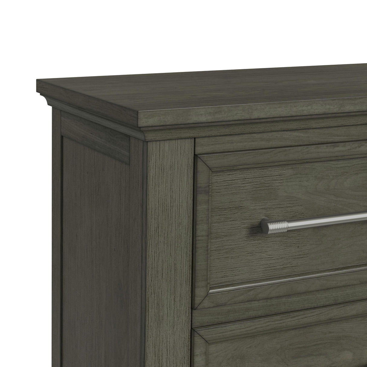 Canterbury Dresser and Mirror Set