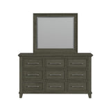 Canterbury Dresser and Mirror Set