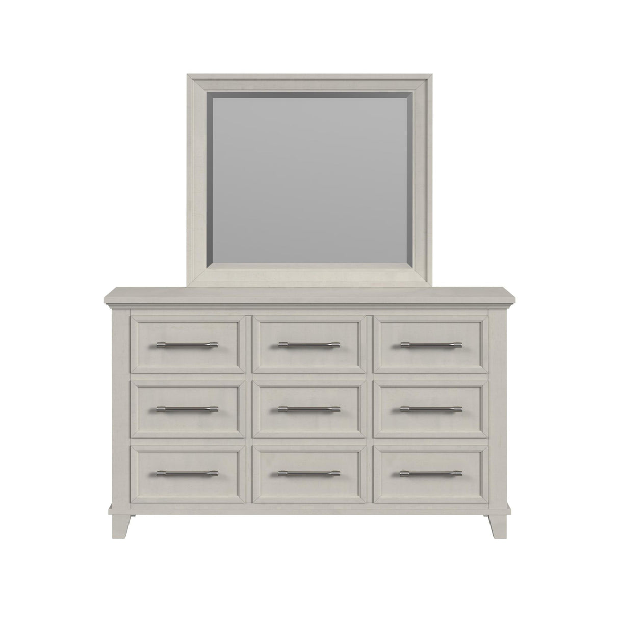 Canterbury Dresser and Mirror Set