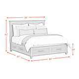 Canterbury Storage Bedroom Set
