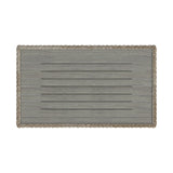 Carmona 6PC Conversion Set in Natural and Olefin Beige with Ottoman