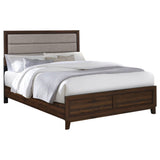Welsley Panel Bed