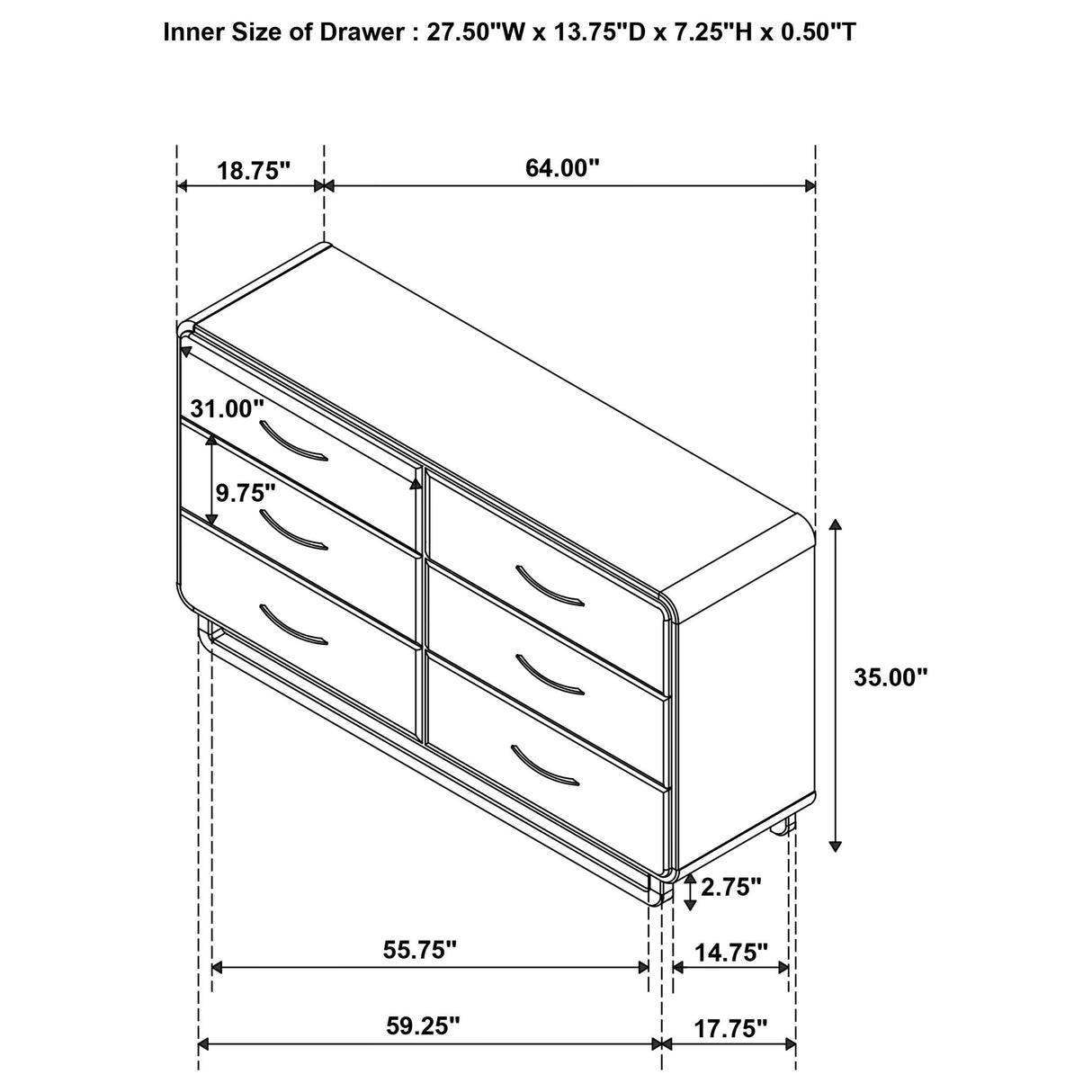 Amsbury Bedroom Set
