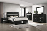 Miranda Panel Bed