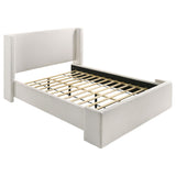 Alamosa Wingback Platform Bed