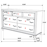 Barzini Bedroom Set