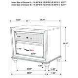 Barzini Bedroom Set