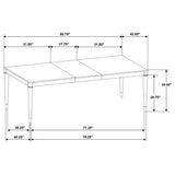 Reseda Extension Dining Table