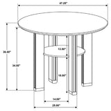 Ottowa Counter Height Dining Set