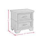 Colorado City Storage Bedroom Set