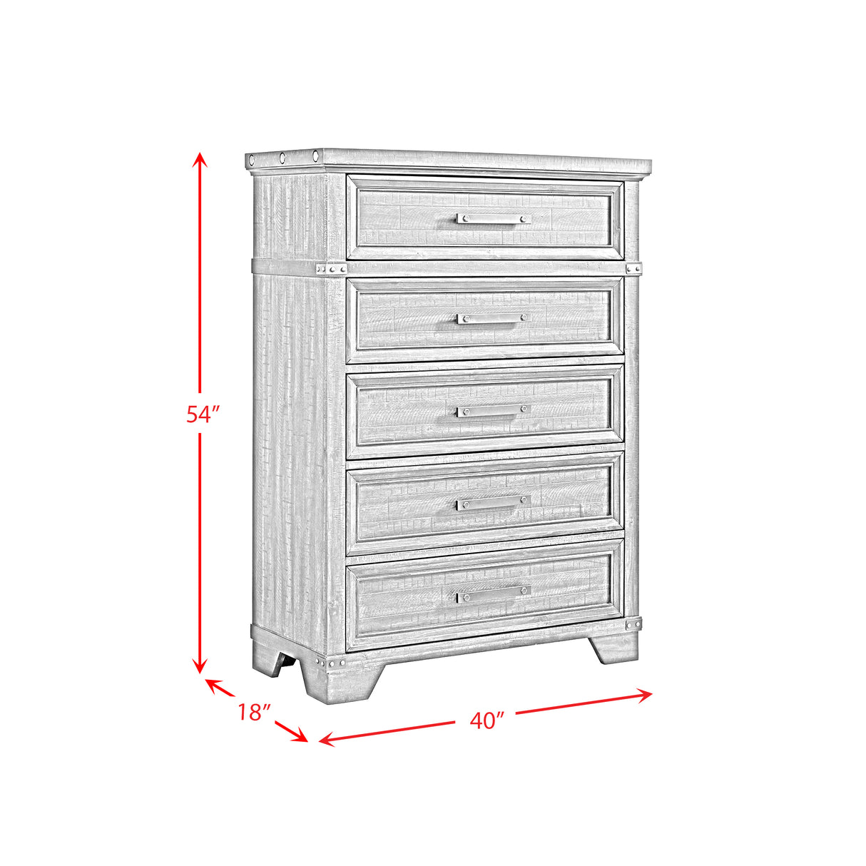 Colorado City Storage Bedroom Set