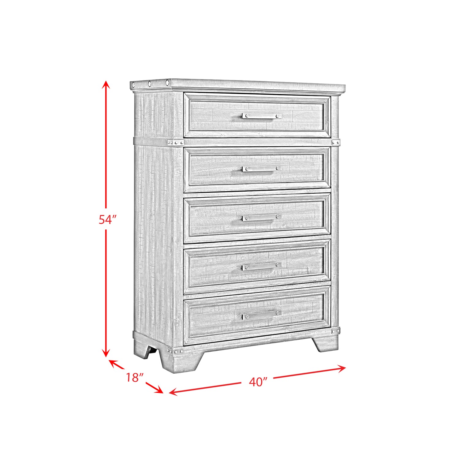 Colorado City Storage Bedroom Set