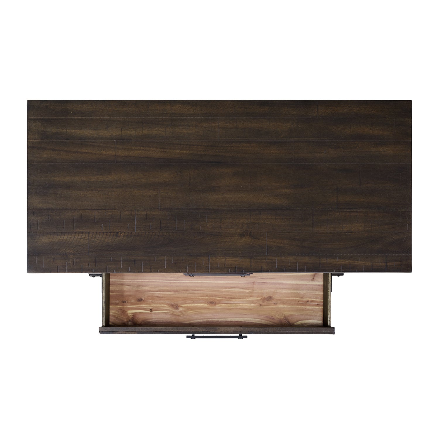 Colorado City 5-Drawer Chest in Charcoal