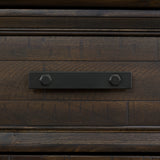 Colorado City 9-Drawer Dresser in Charcoal