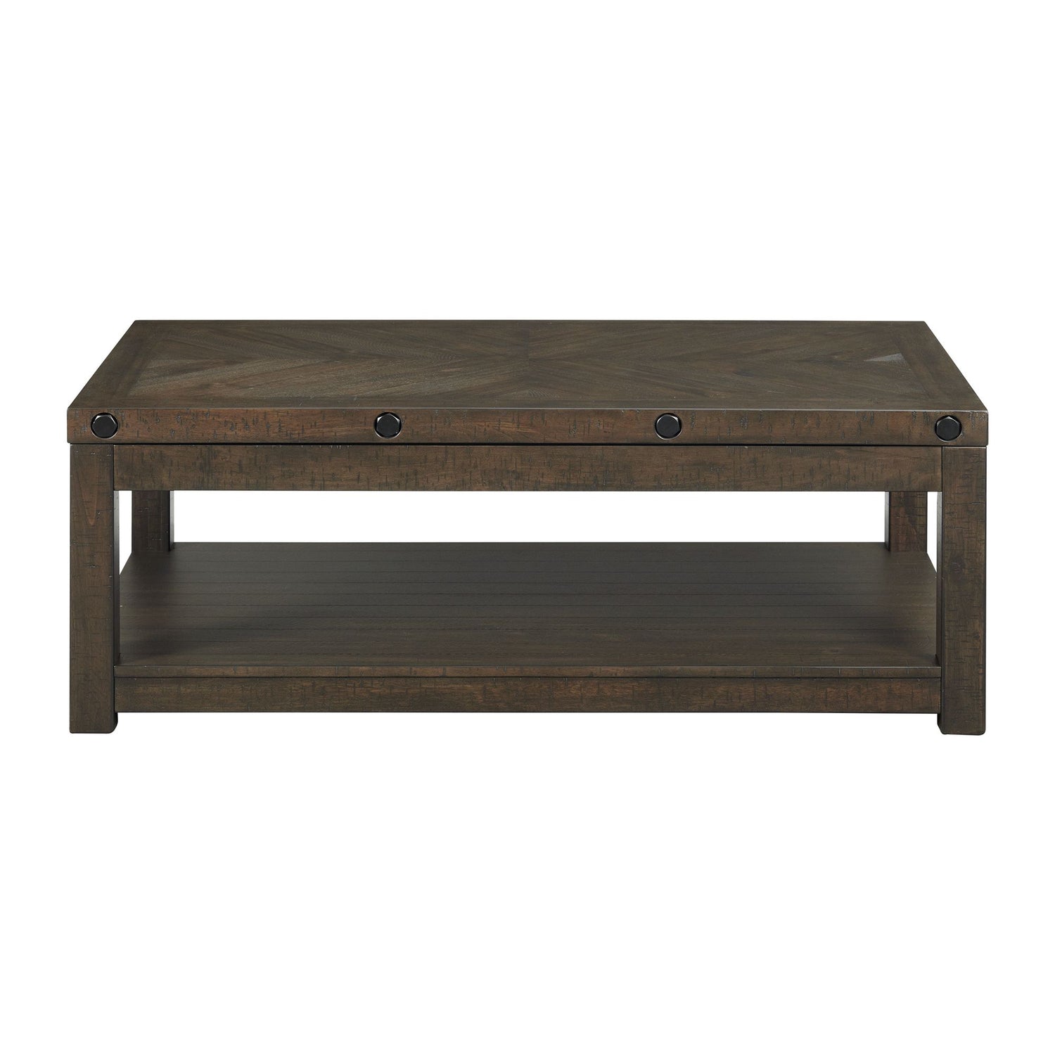 Colorado Occasional Coffee Table w/Lift Top Charcoal