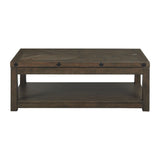 Colorado Occasional Coffee Table w/Lift Top Charcoal
