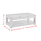 Colorado Occasional 2PC Set with Coffee & End Table
