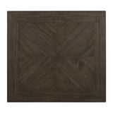 Colorado Occasional End Table w/USB/Power Charcoal
