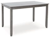 Caitbrook Counter Height Dining Table and Bar Stools (Set of 7)