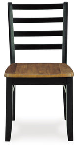 Blondon Dining Table and 6 Chairs (Set of 7)