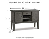 Hallanden Dining Server
