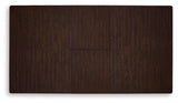 Haddigan Counter Height Dining Extension Table