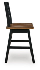 Wildenauer Counter Height Swivel Barstool
