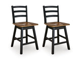 Wildenauer Counter Height Swivel Barstool