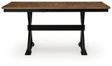 Wildenauer Counter Height Butterfly Extension Table