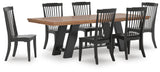 Greddinton Dining Room Set
