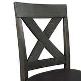 Alex 60" 7Pc Counter Dining Set