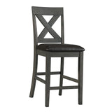 Alex 60" 7Pc Counter Dining Set