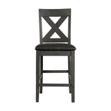 Alex 60" 7Pc Counter Dining Set