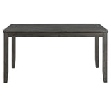 Alex 60" 7pcs Dining Set