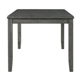 Alex 60" 7pcs Dining Set