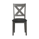 Alex 60" 7pcs Dining Set