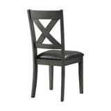 Alex 60" 7pcs Dining Set