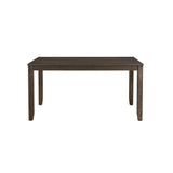 Brock 60" 7 Pc Dining Set