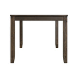 Brock 60" 7 Pc Dining Set