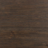 Martin 6 Pc Dining set (Table+ 4 + Bench) (Dark Brown Top - White Base)