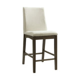 Dapper 5PC Round Counter Height Dining Set-Table & Four Chairs
