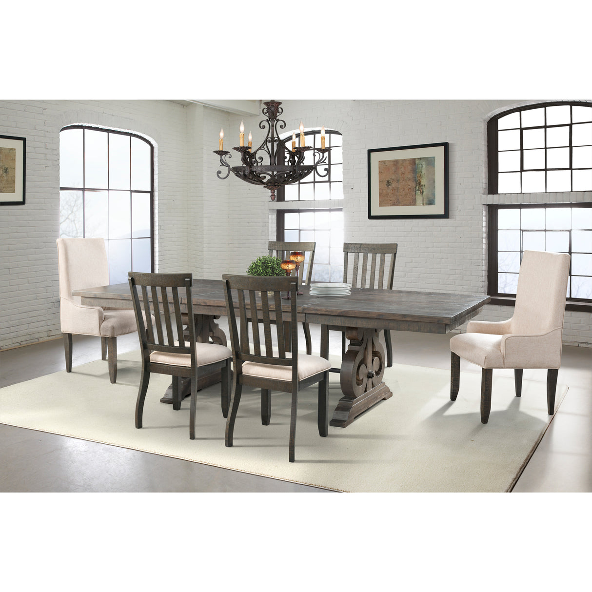 Stone Dining Table & Base