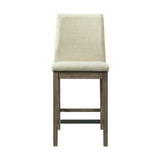 Dapper Counter Side Chair (Grey Finish) (Two Per Carton)