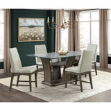 Dapper Rectangular Dining 5PC Set-Table and Four Chair
