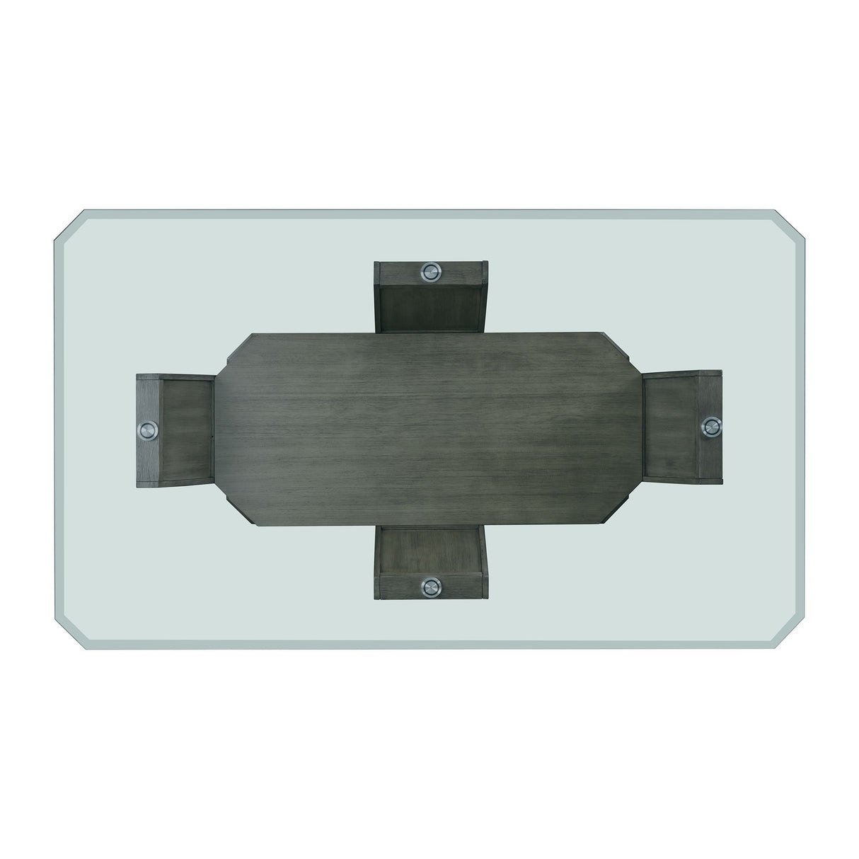 Dapper Grey Rectangular Dining Table