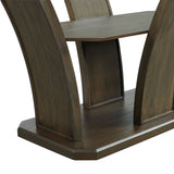 Dapper Rectangular Dining 5PC Set-Table and Four Chair
