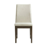 Dapper Dining Side Chair (Walnut Finish) (2 Per Pack)
