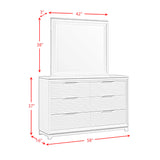 Denmark UPH Bedroom Set with Lights
