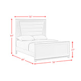 Denmark UPH Bedroom Set with Lights